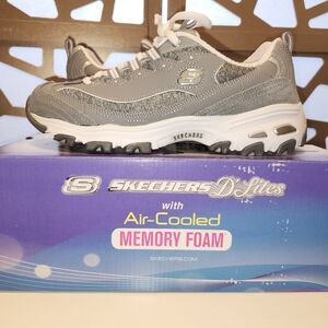 Sketchers Me Time Tennis Shoes